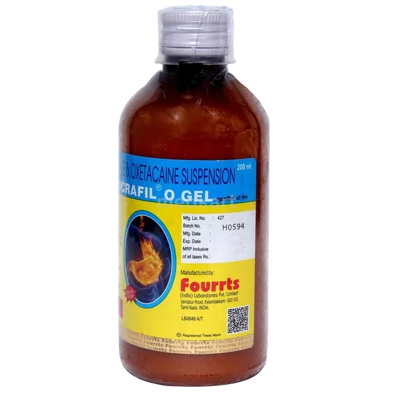 sucrafil o gel suspension 200 ml